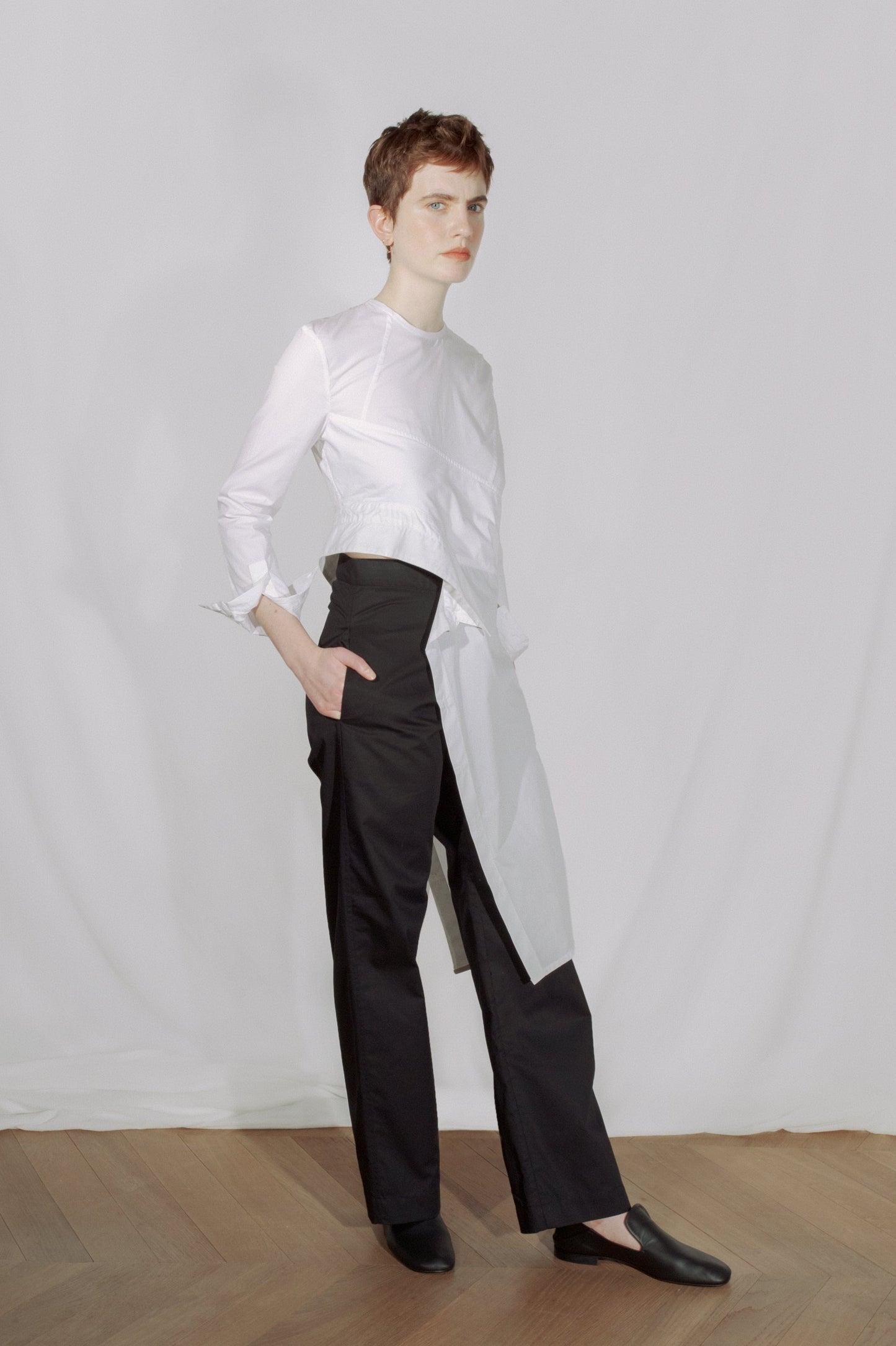 Upside down shirt