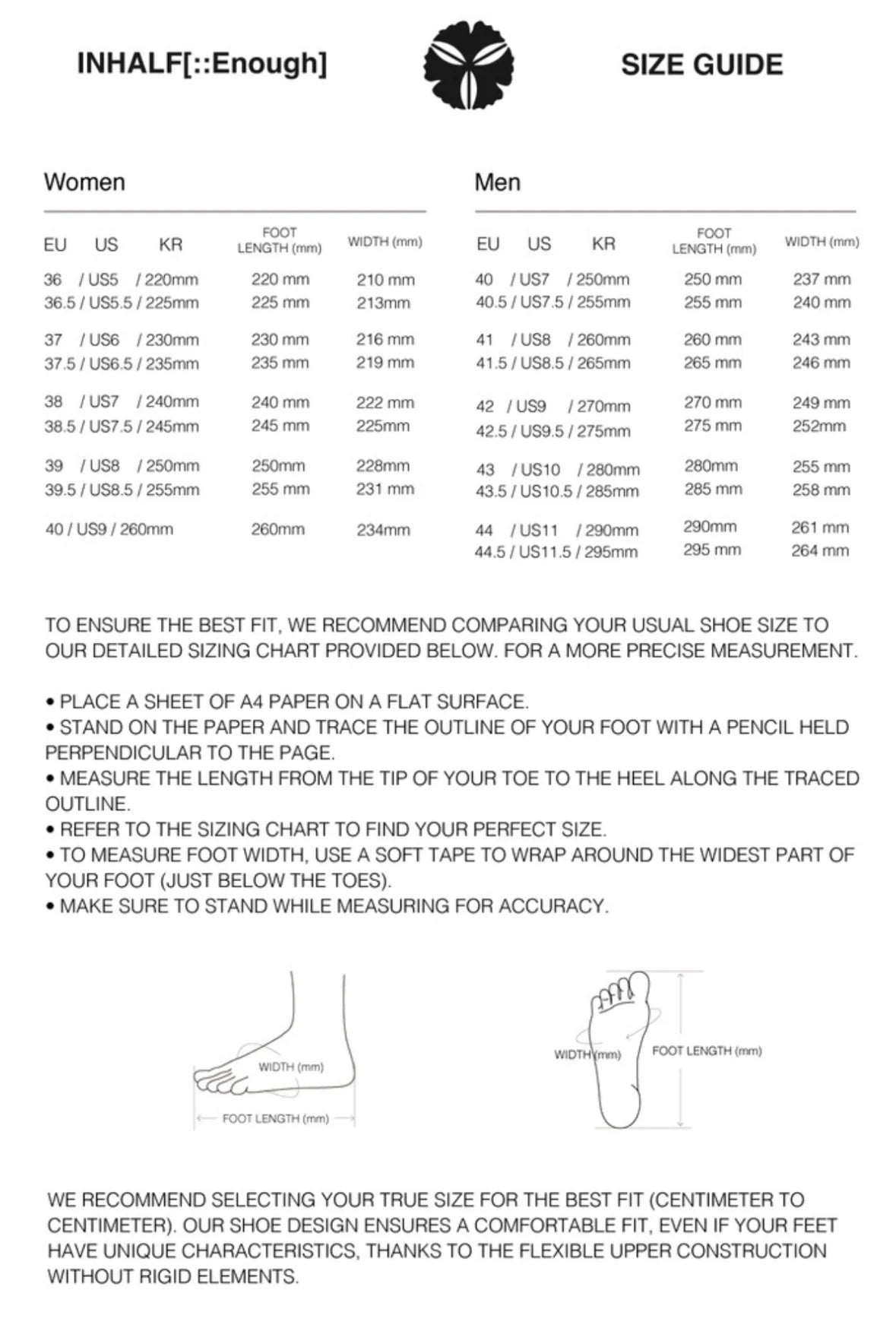 Maki lamb skin flats