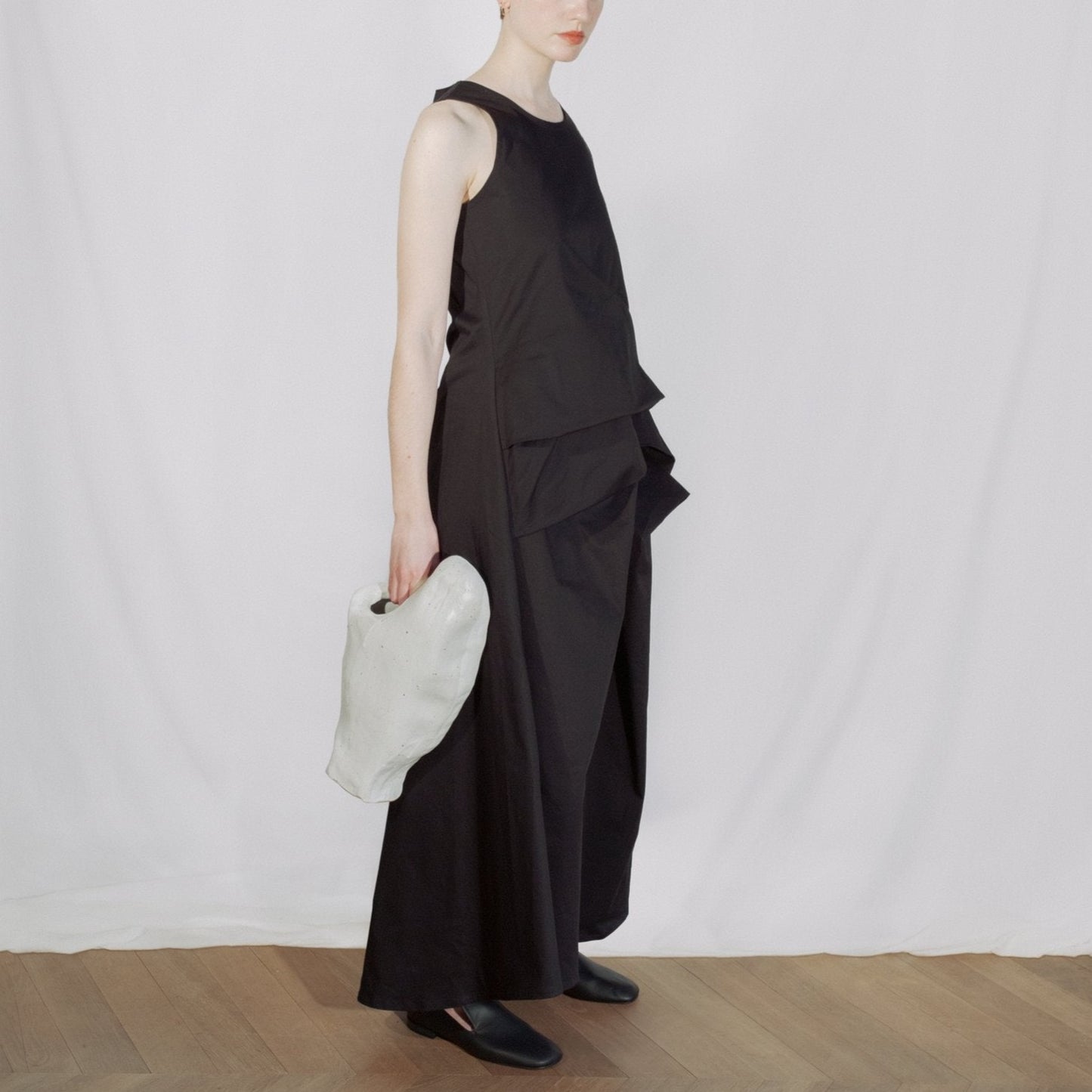 Tectonic drape dress
