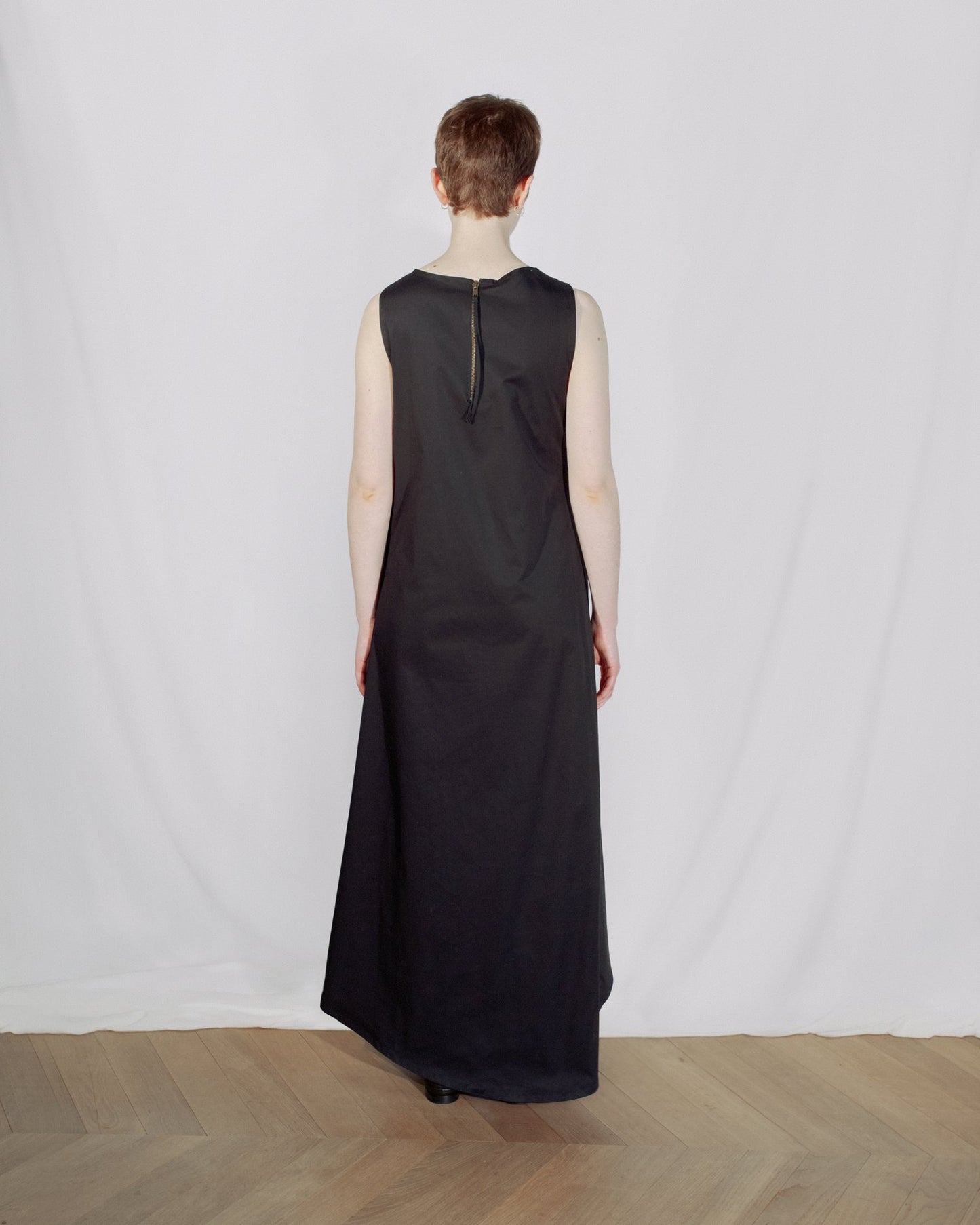 Tectonic drape dress
