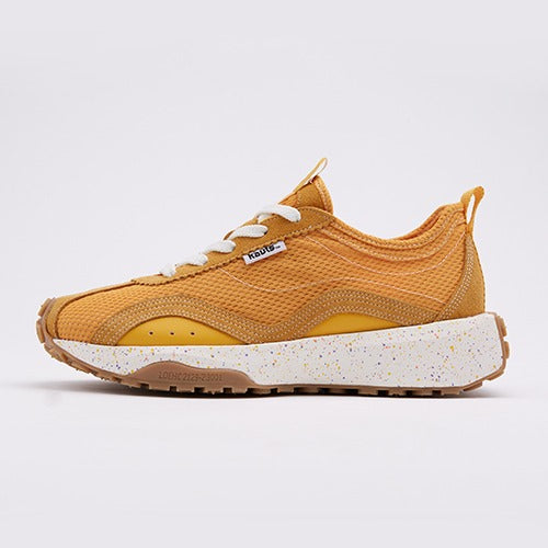 Cesar revolution sneakers sunday yellow