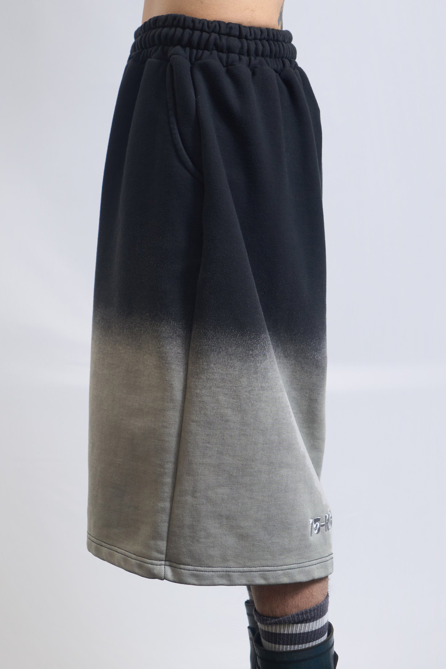 Fade Gradation Track Shorts