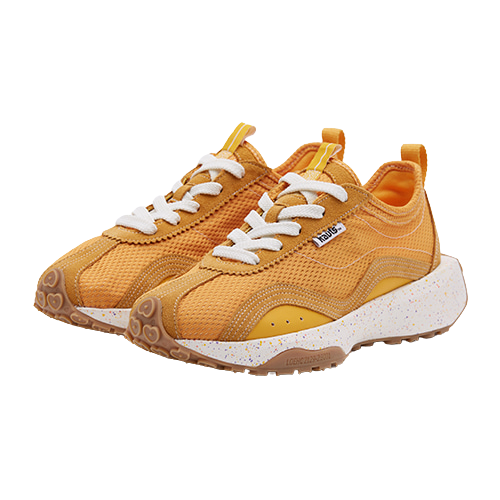 Cesar revolution sneakers sunday yellow