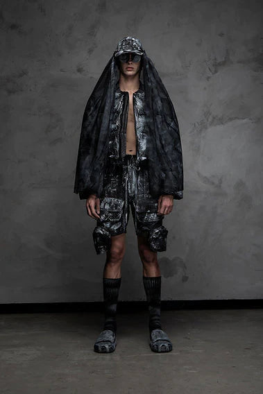 Decon cargo floater shorts