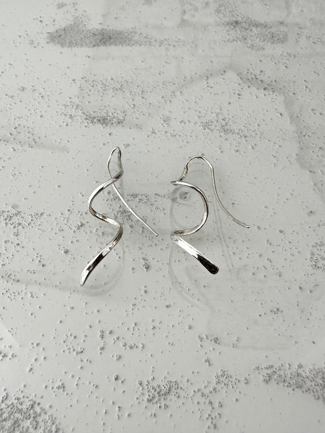 Tornado earrings
