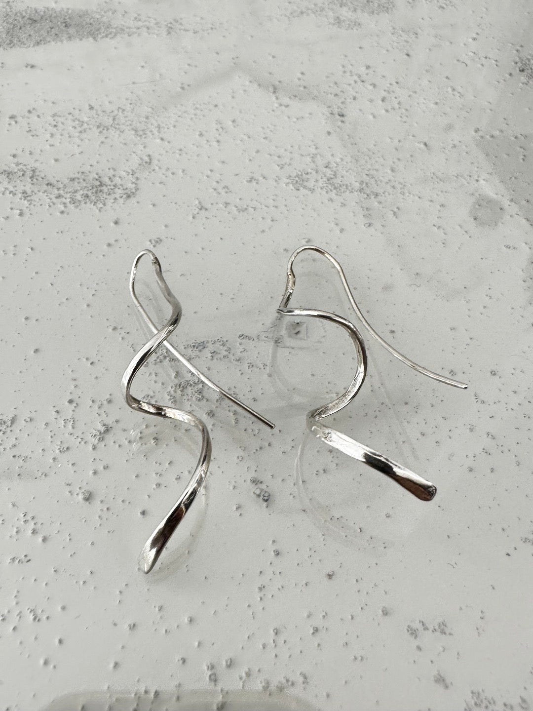 Tornado earrings