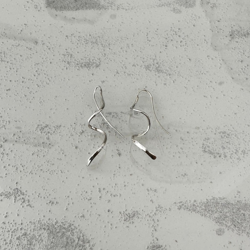 Tornado earrings