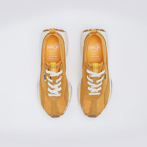 Cesar revolution sneakers sunday yellow