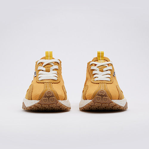 Cesar revolution sneakers sunday yellow