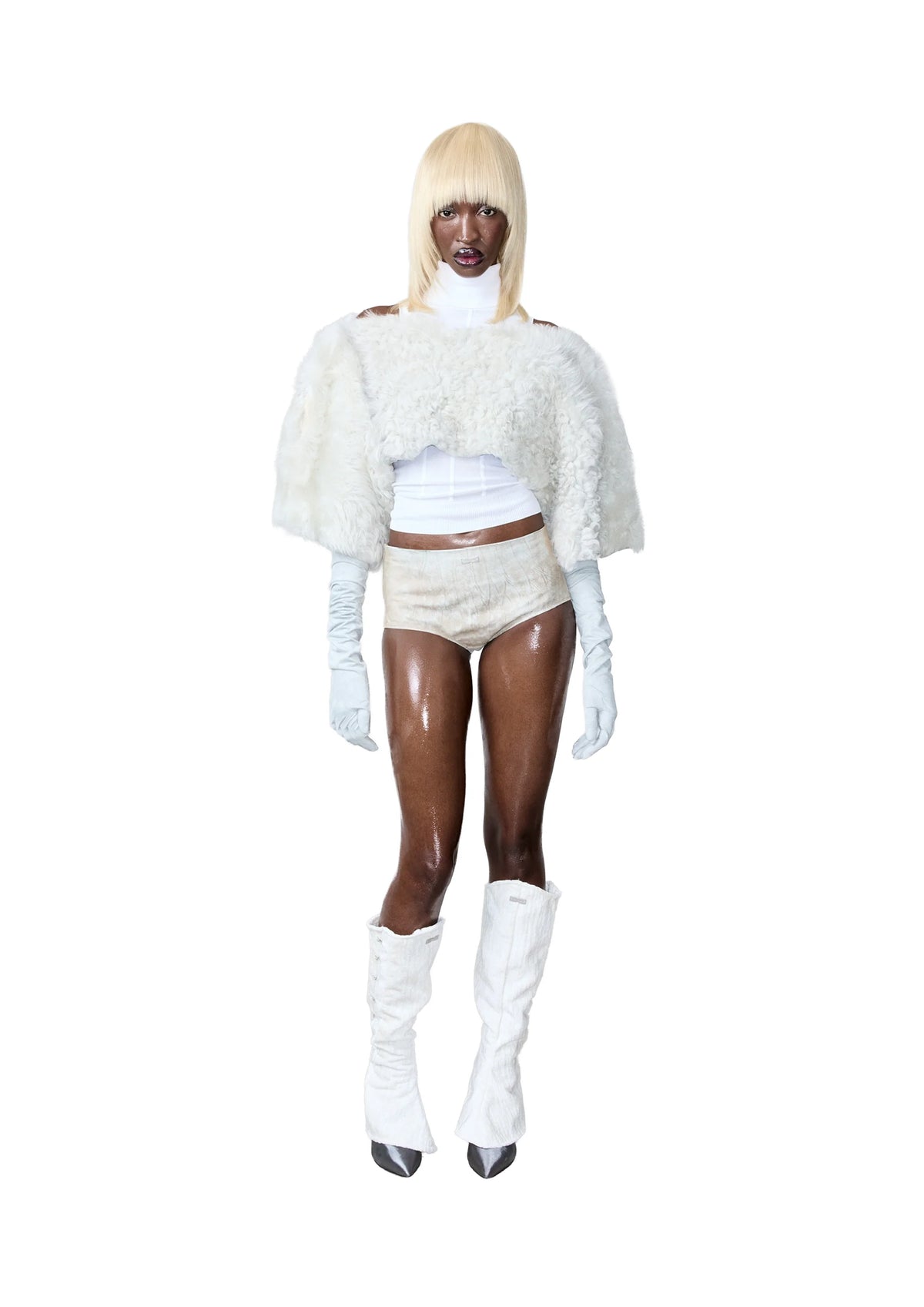 January fur jumper
