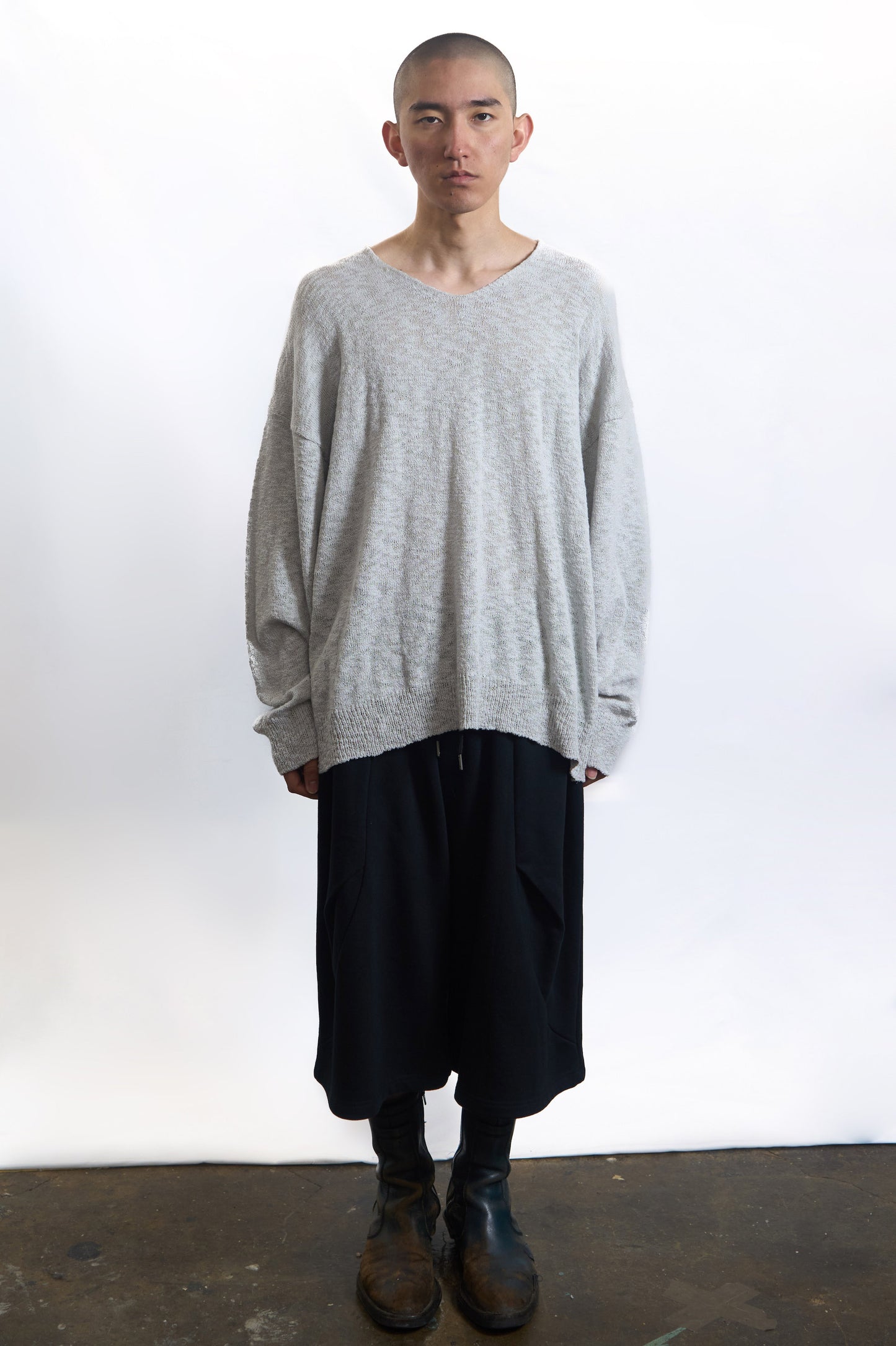 Slub Sheer Knit Light
