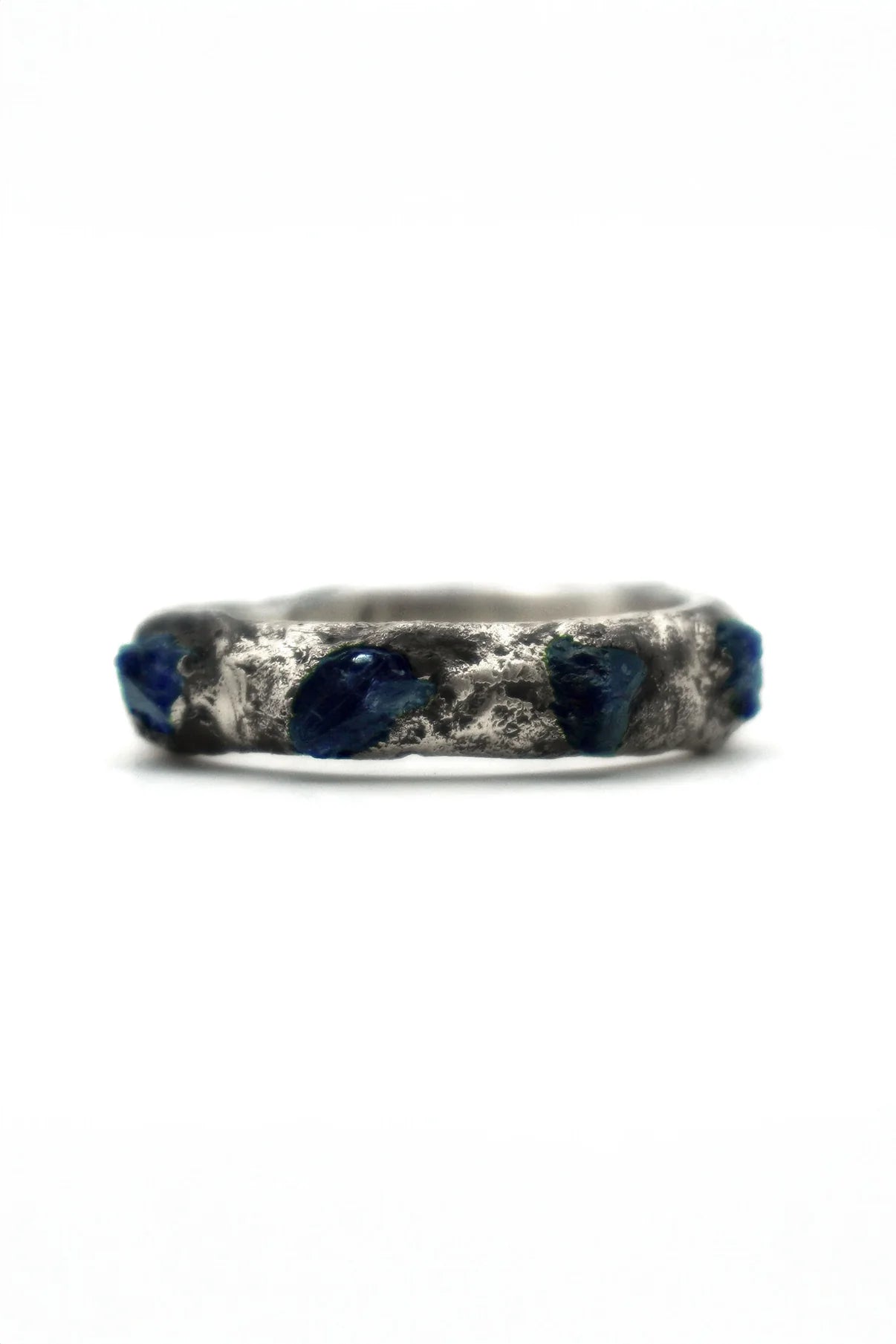 Blue ember ring