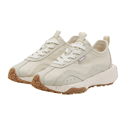 Cesar revolution sneakers vanilla White