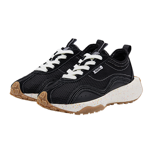 Cesar revolution sneakers truffle black