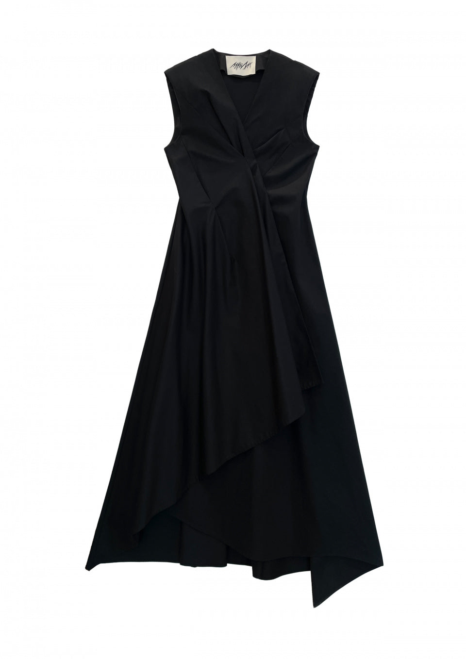 Origami sleeveless dress