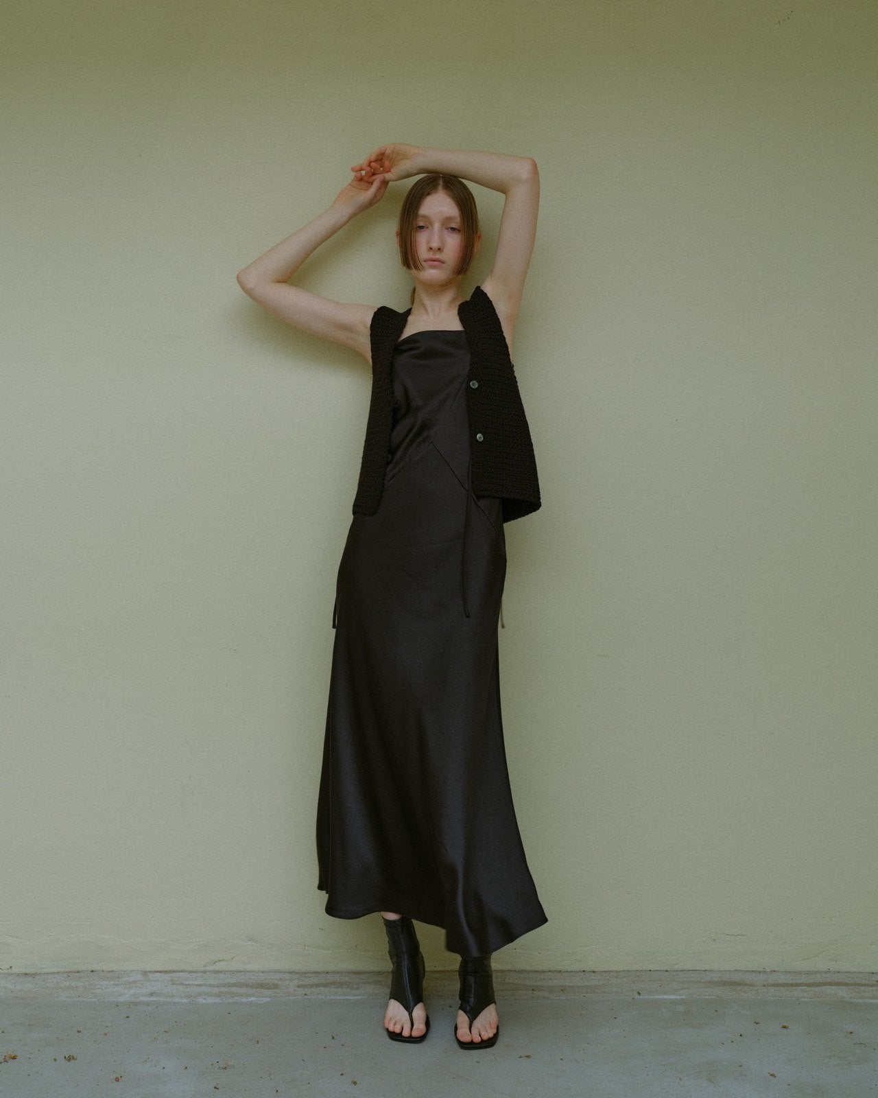 Satin dress