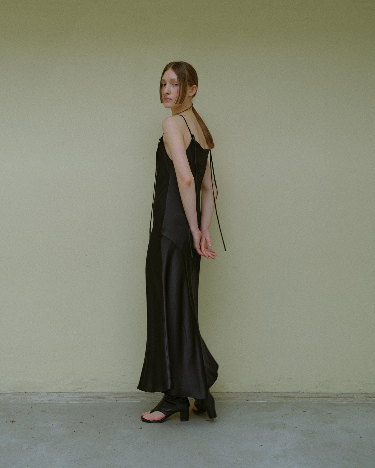 Satin dress