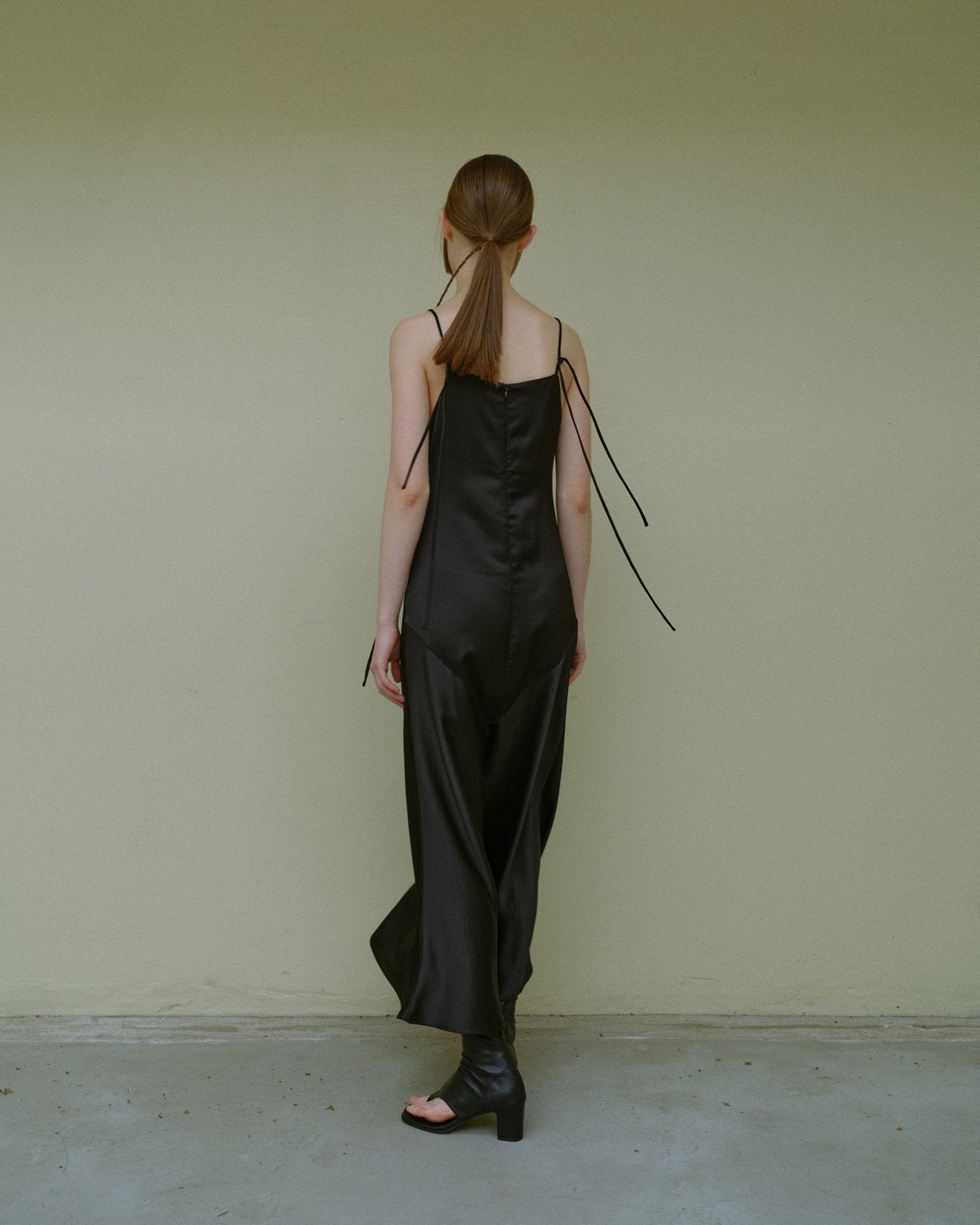Satin dress