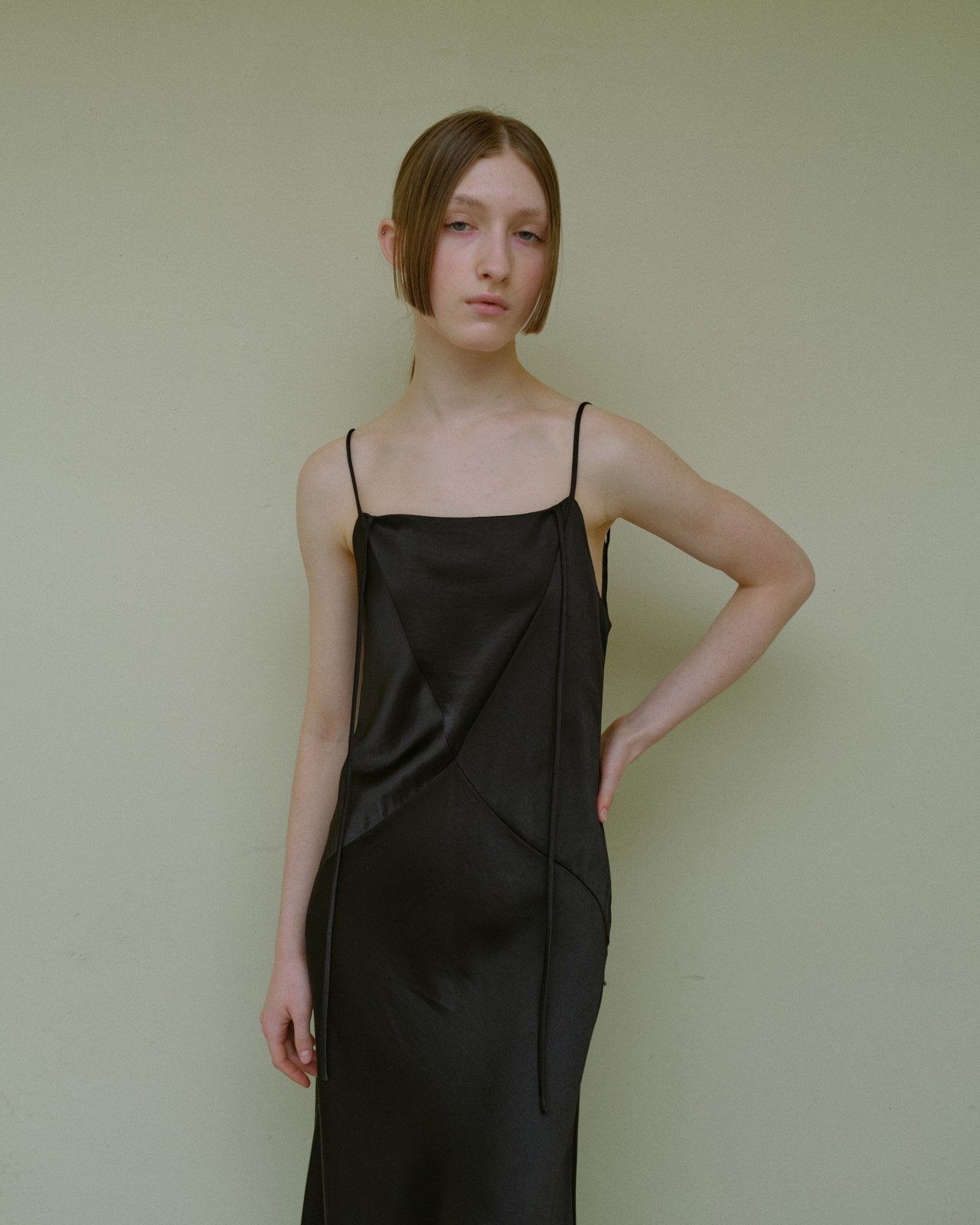 Satin dress