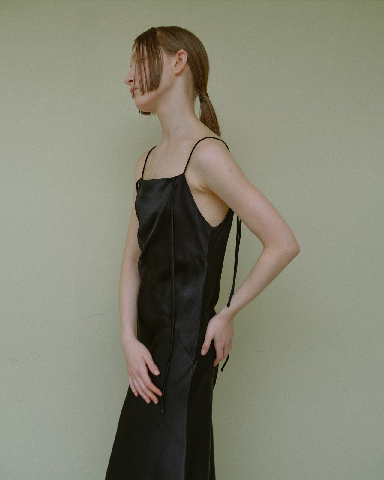 Satin dress