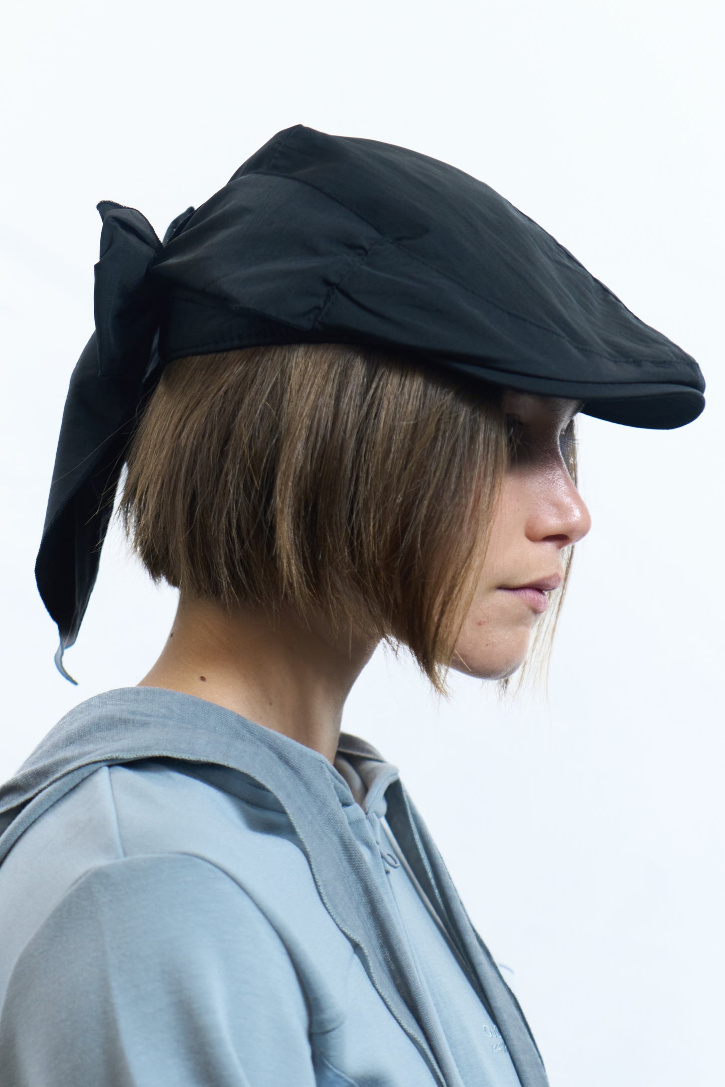 Big Bow Utility Cap Black
