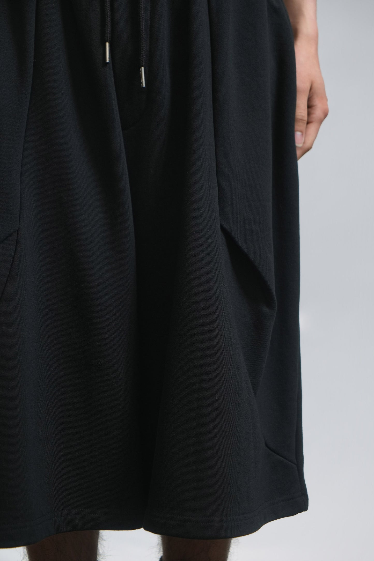 Structured Shorts Black