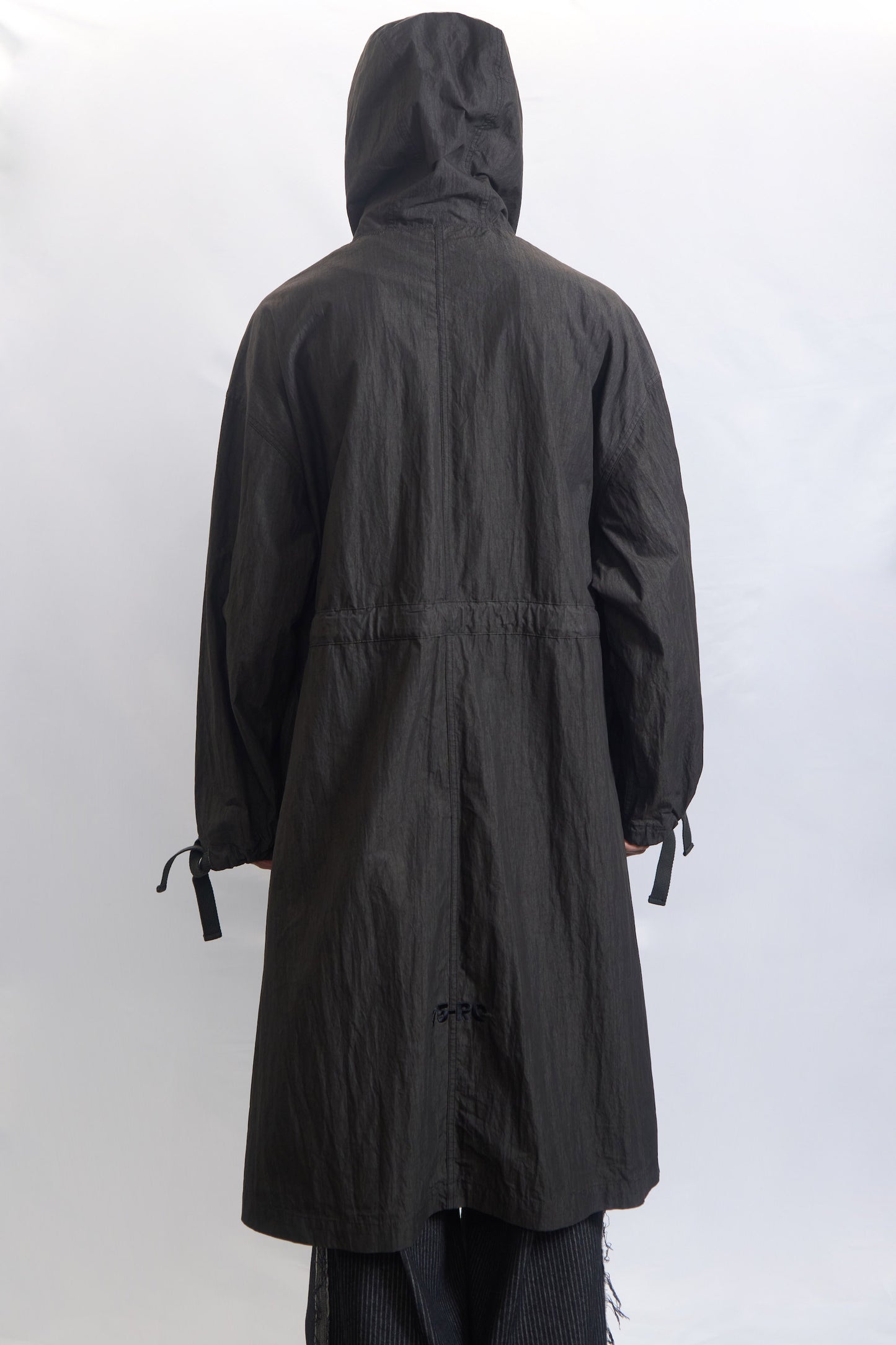Rough Shell Coat Dust Charcoal