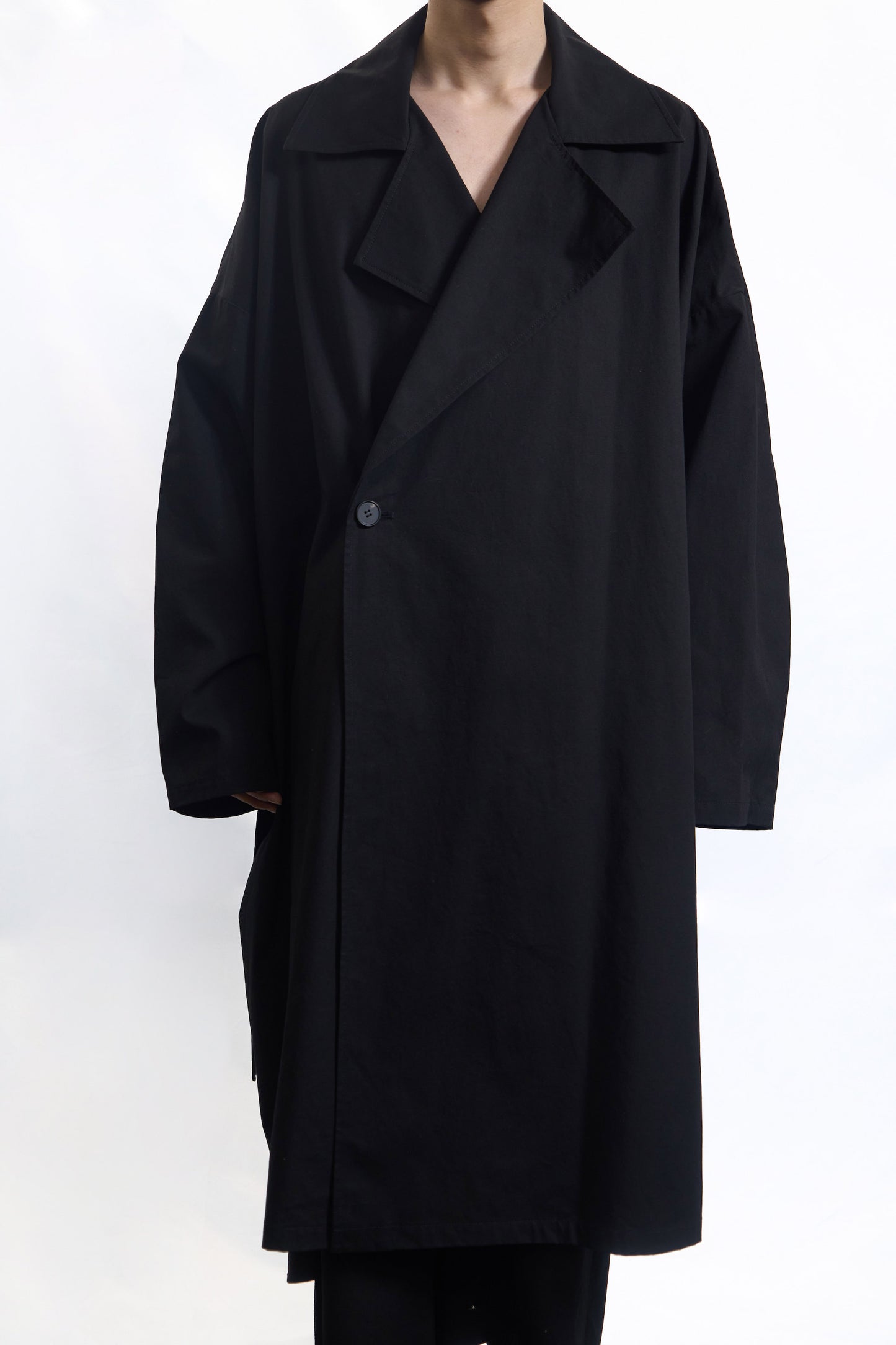 Side Belt Coat