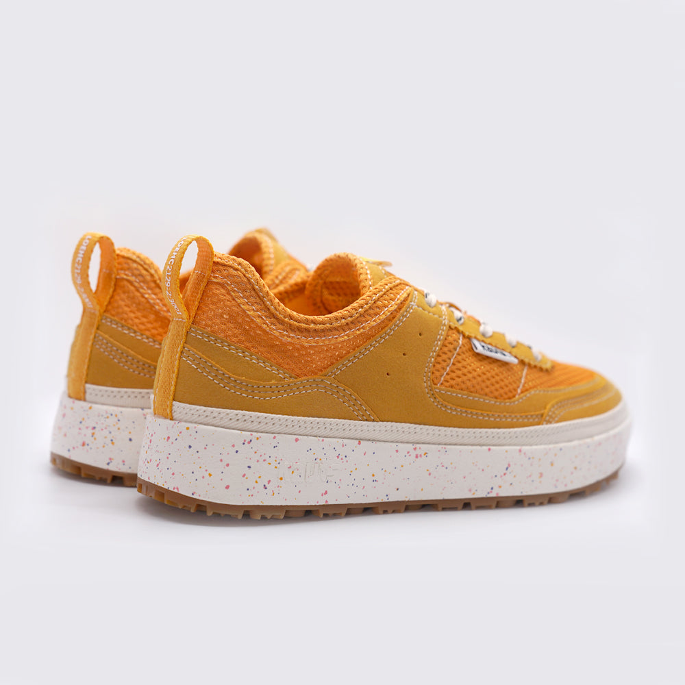 Nova flux sneakers yellow