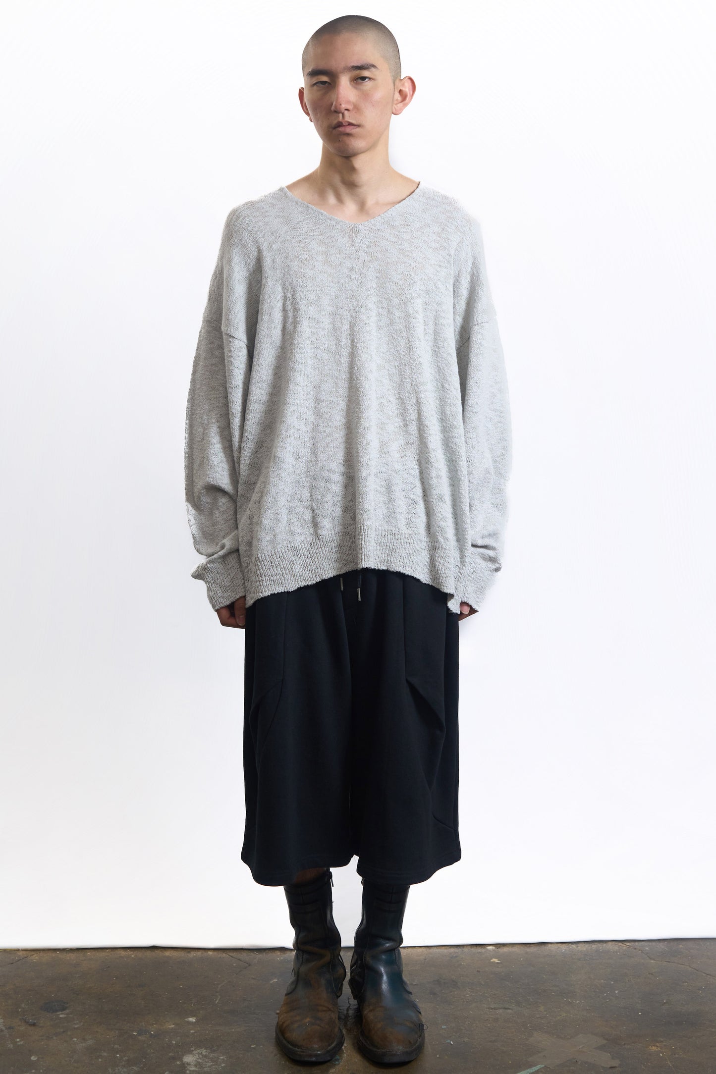 Slub Sheer Knit Light