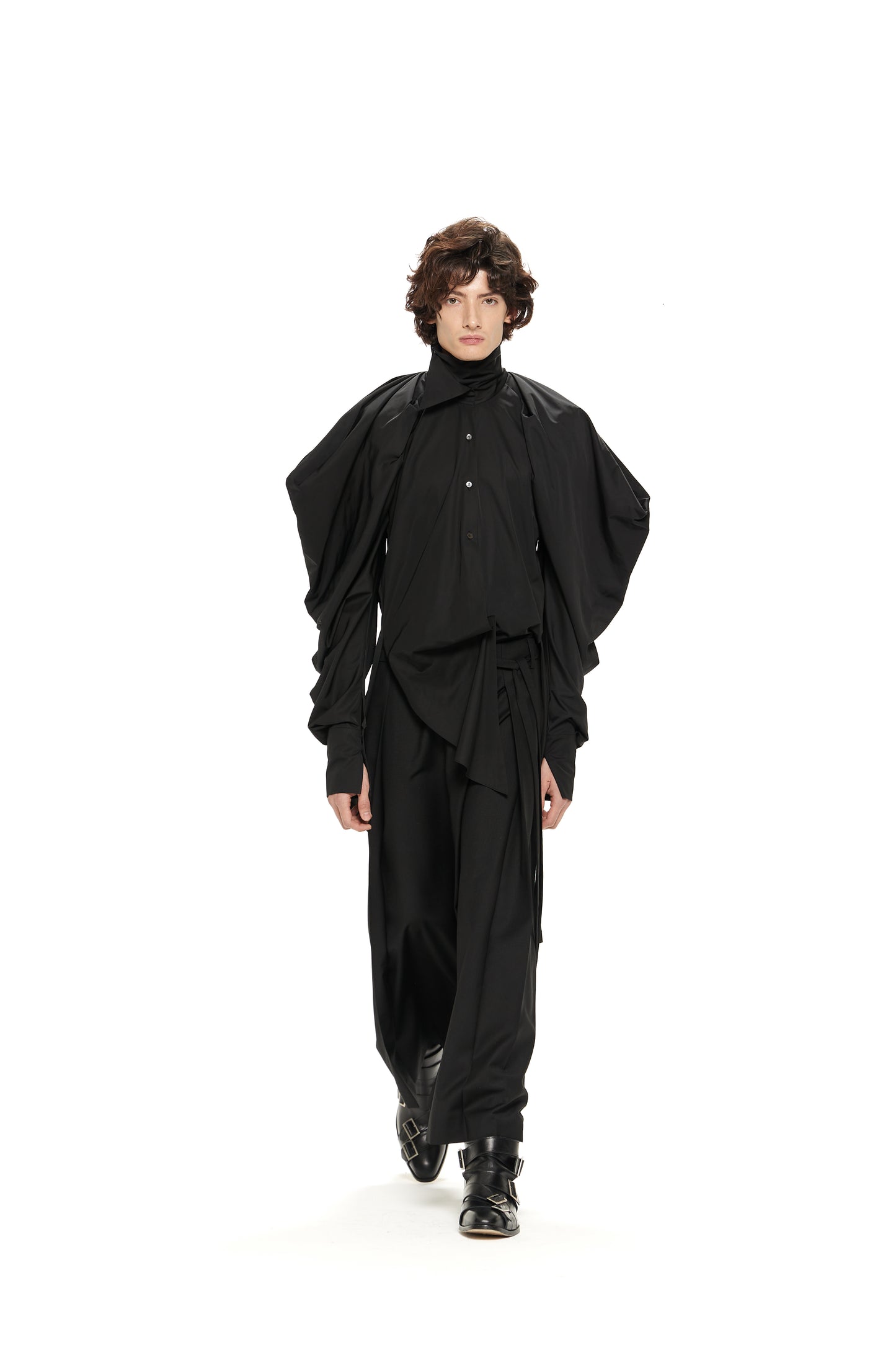 Unisex big puff shirts