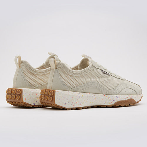 Cesar revolution sneakers vanilla White
