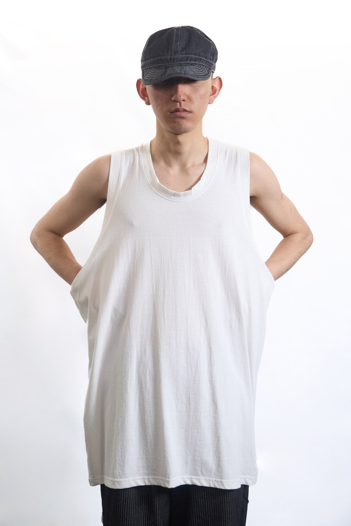 Slight Drop Tank White