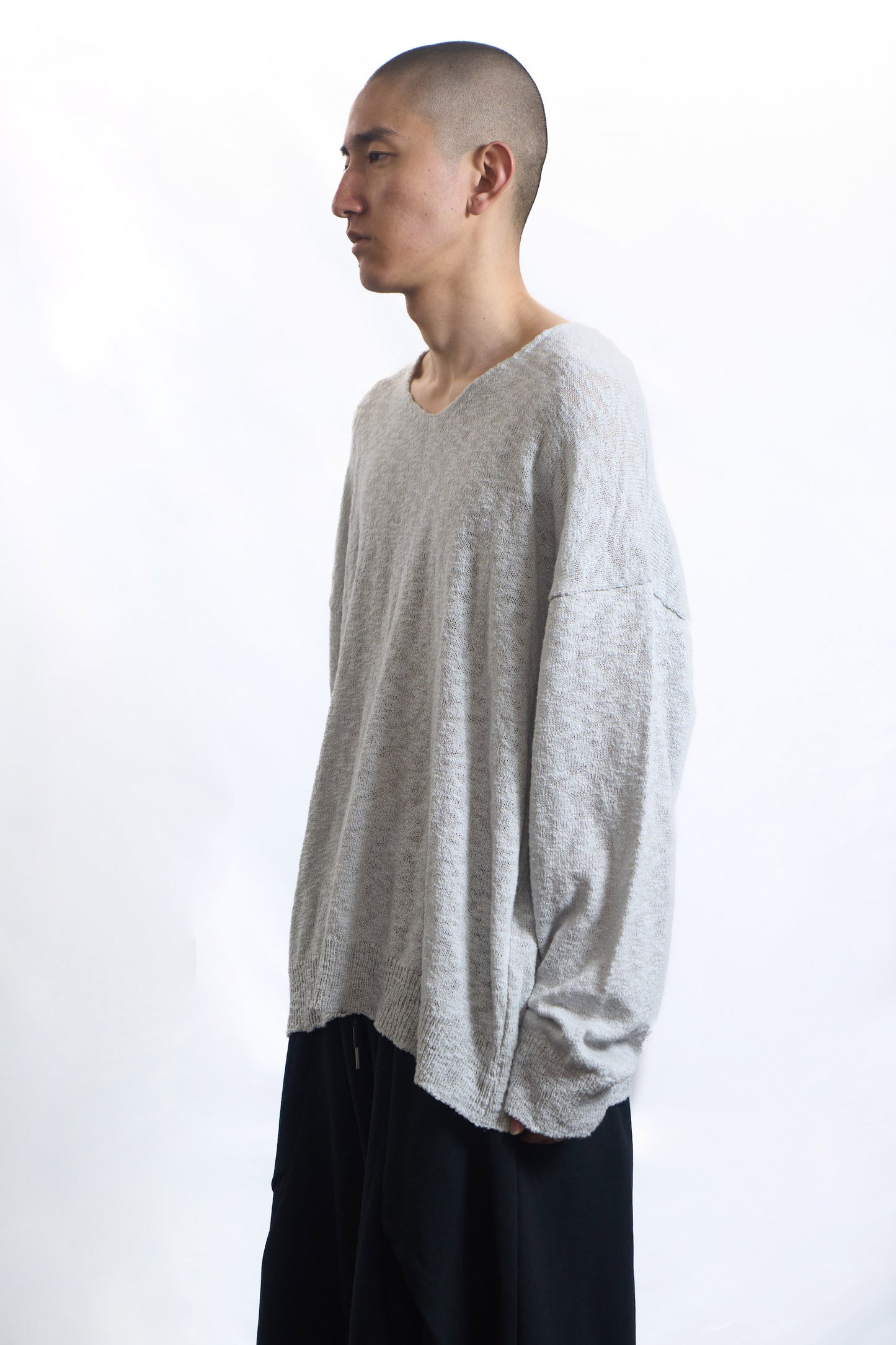 Slub Sheer Knit Light
