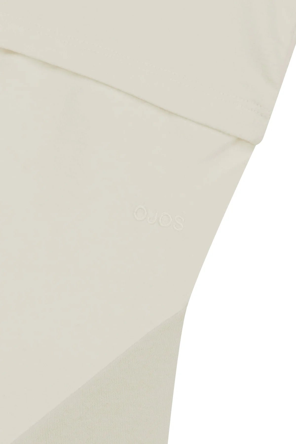 HALTER STRAP LONG SLEEVE - IVORY