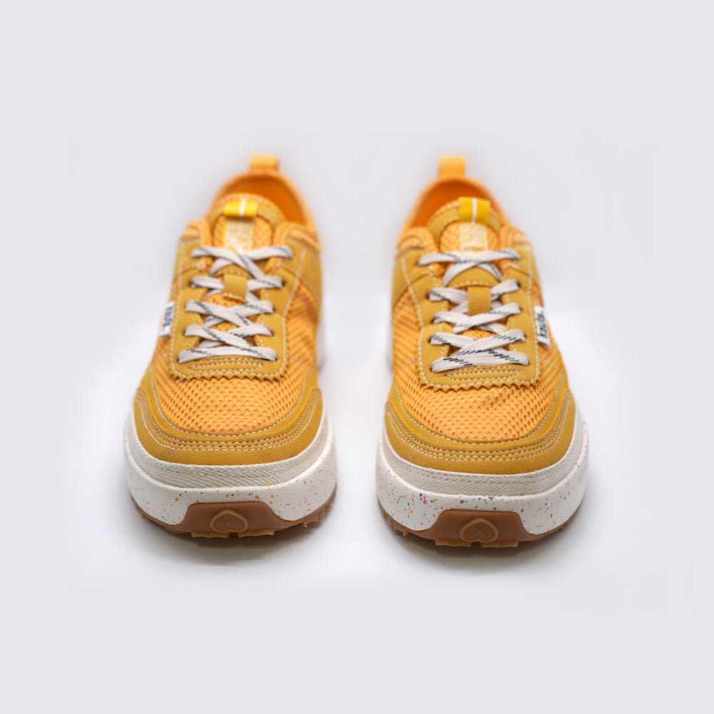 Nova flux sneakers yellow
