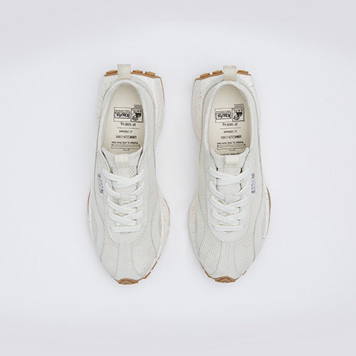 Cesar revolution sneakers vanilla White
