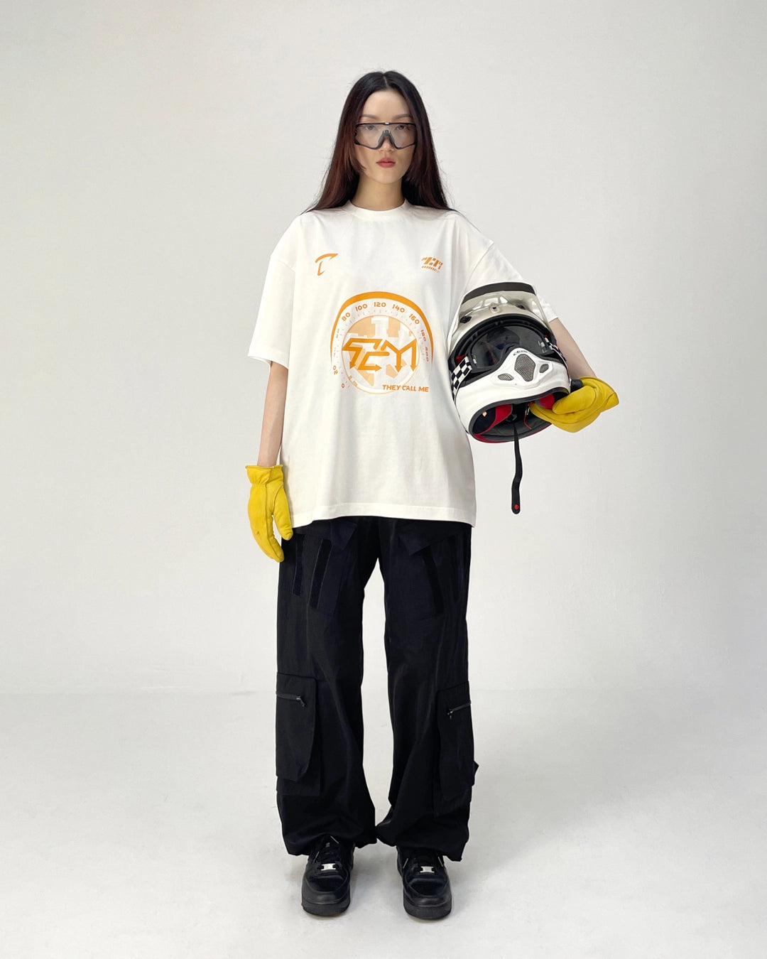 Dash bord short sleeve Ecru