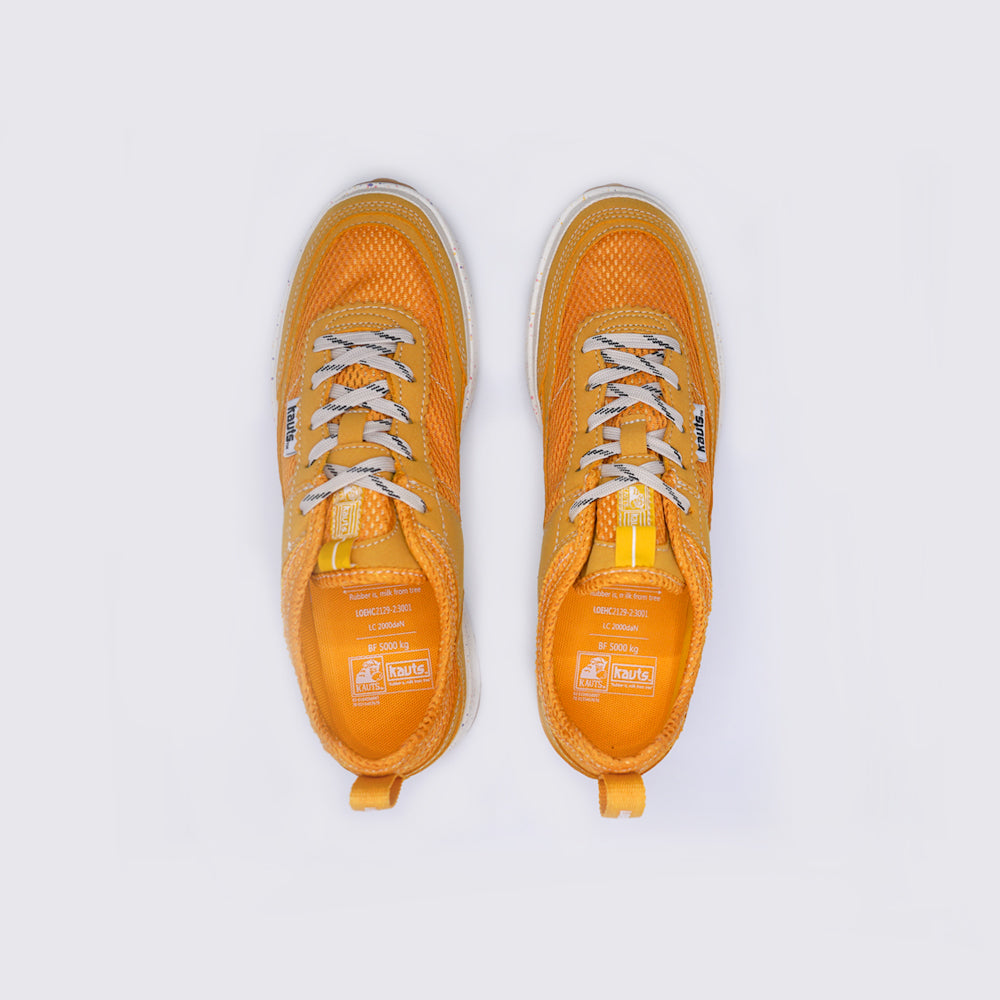 Nova flux sneakers yellow