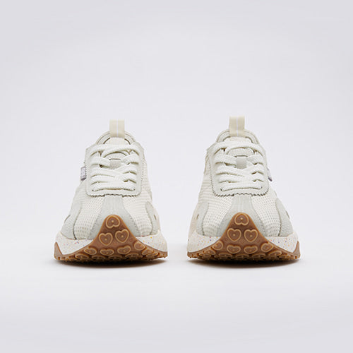 Cesar revolution sneakers vanilla White