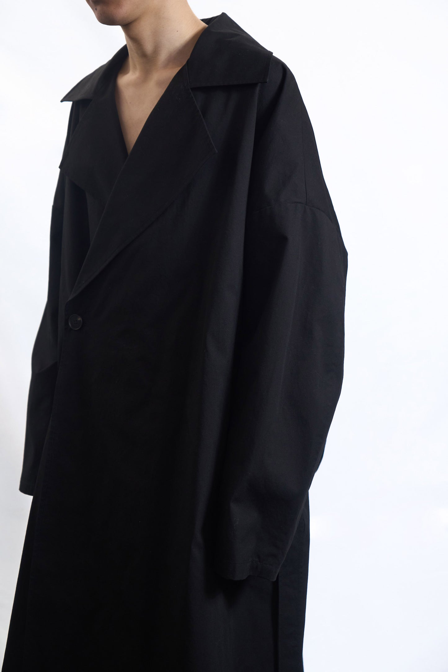 Side Belt Coat