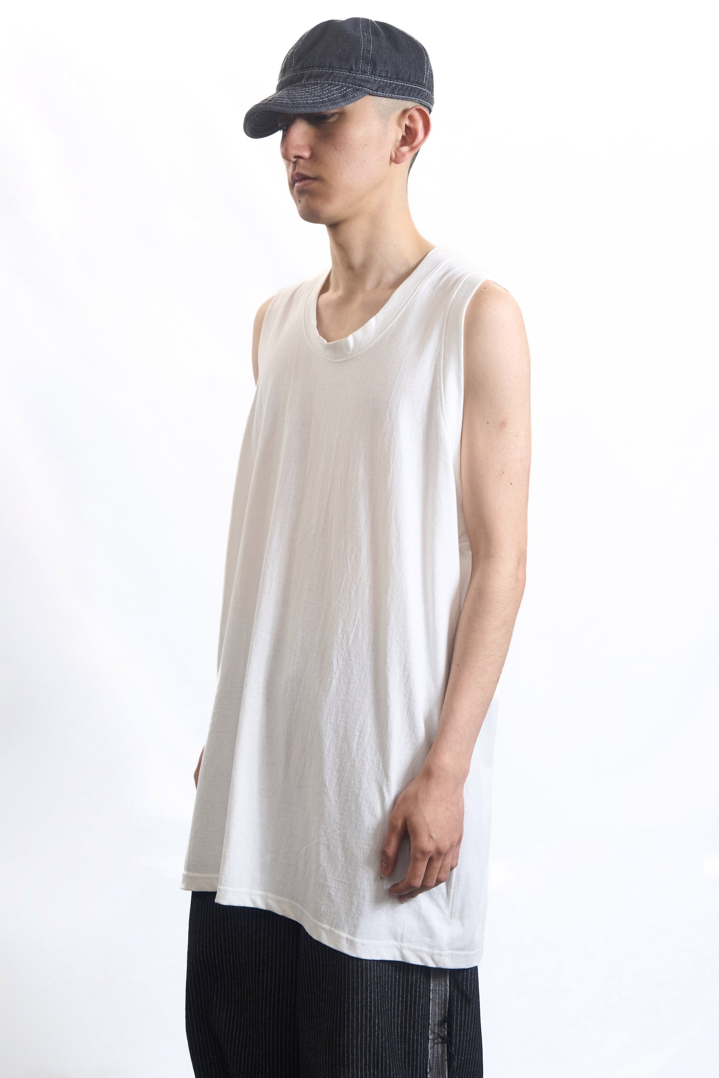 Slight Drop Tank White