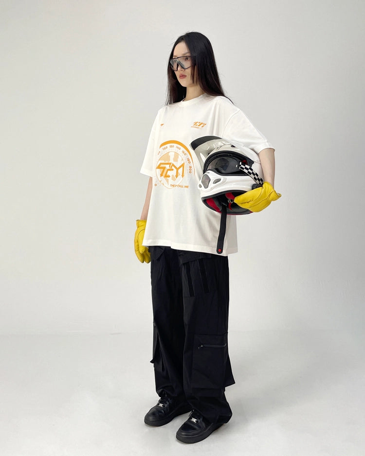 Dash bord short sleeve Ecru