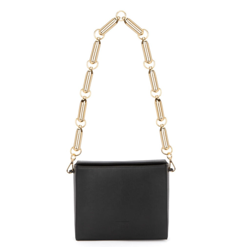 N₂O box bag black /gold