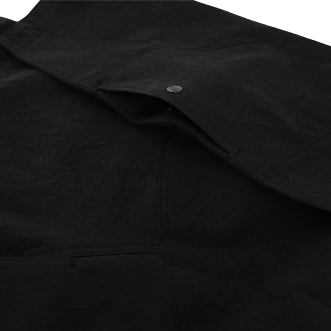 Pocket pleats bag _ver balance (black)