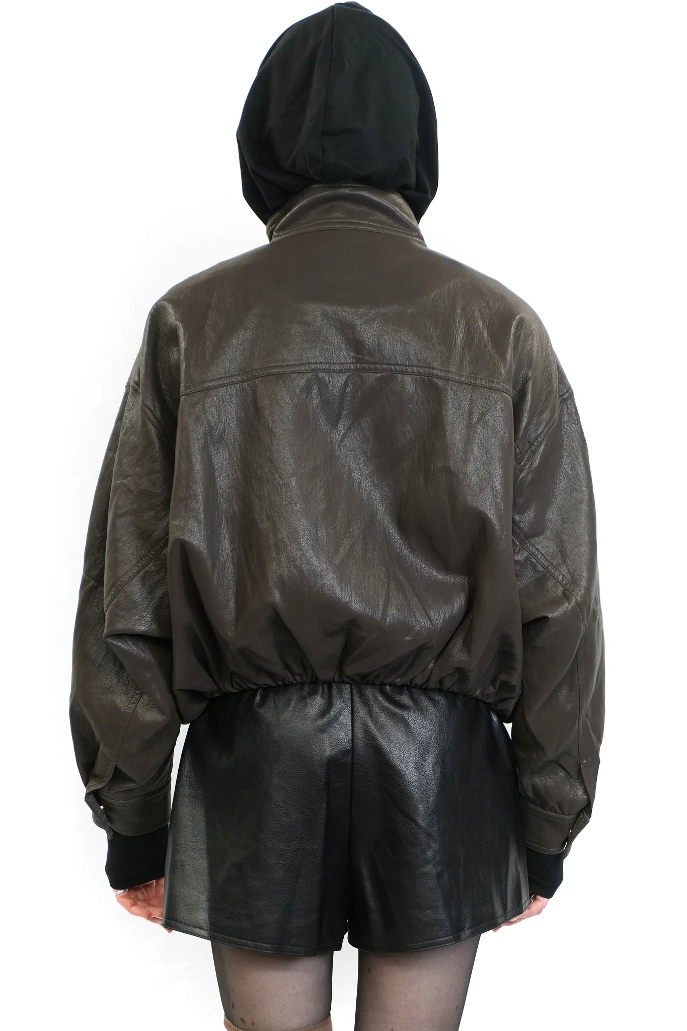 Brown vintage-style jacket