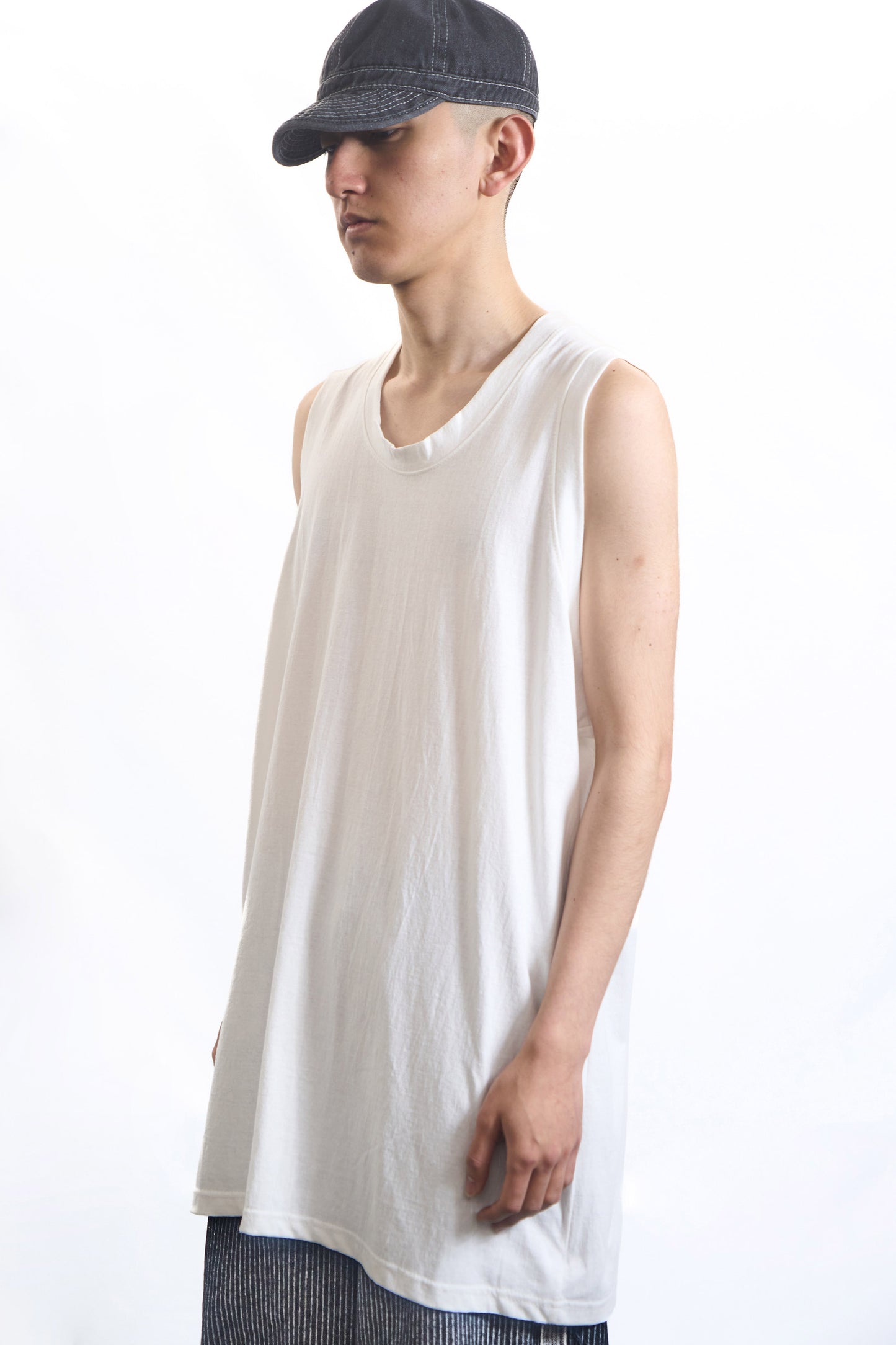 Slight Drop Tank White