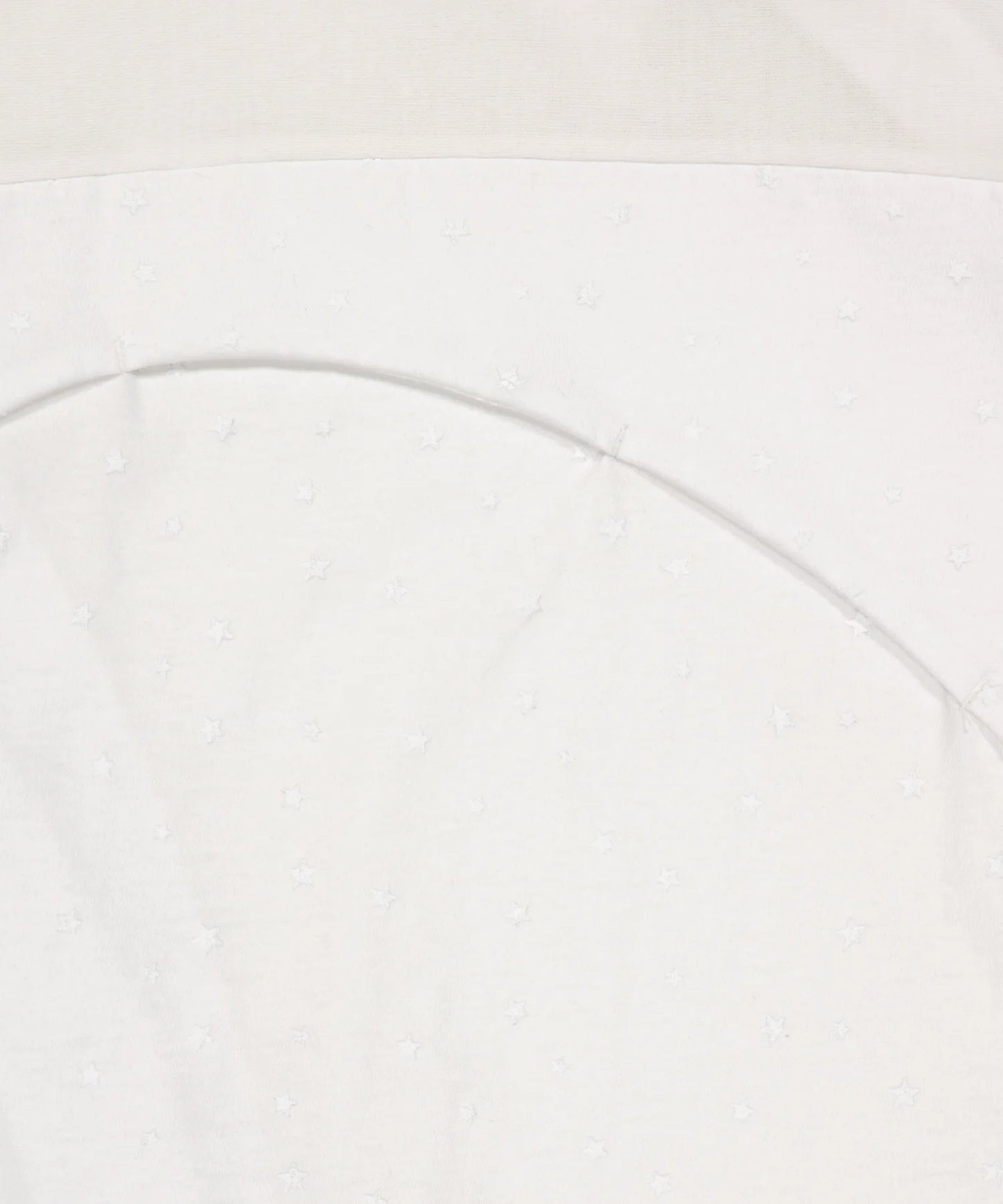 STARCUT JERSEY COLLAR TEE - OFF WHITE