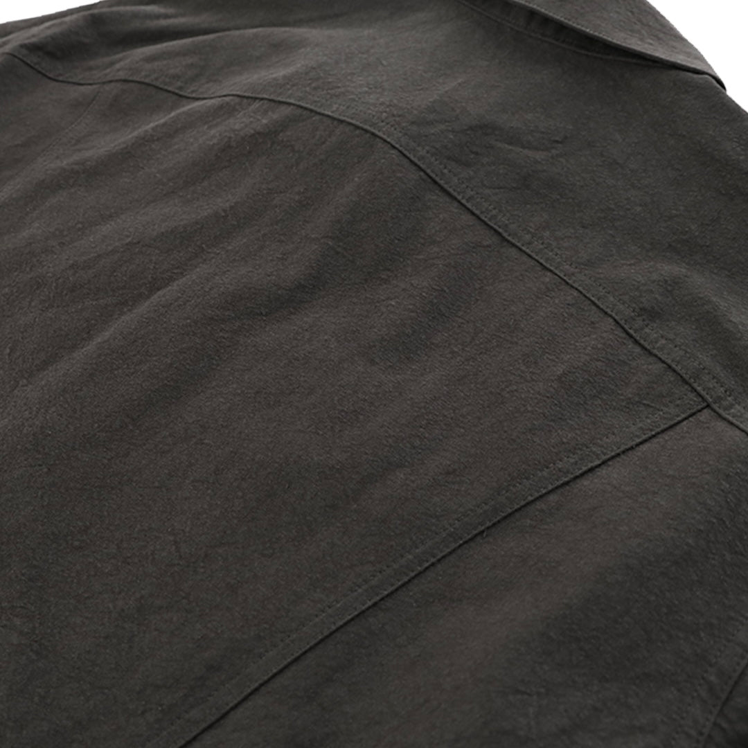 Wind collar jacket_ver balance (dark grey)