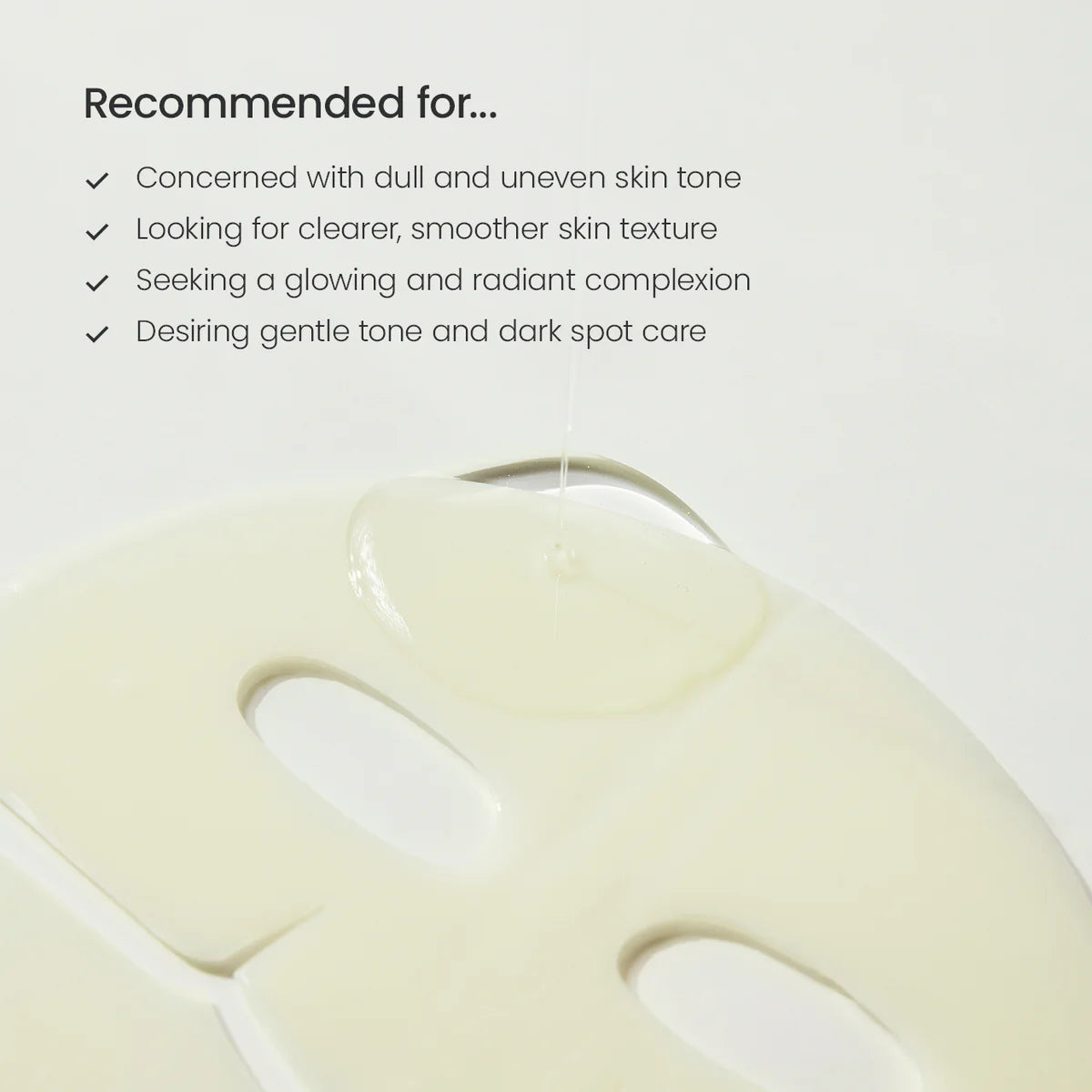 BIODANCE Radiant Vita Niacinamide Real Deep Mask 1Box (4ea x 34g)